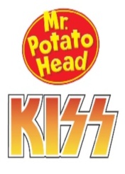 KISS Potato Heads 2011
