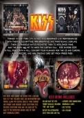 Kiss Ikons Flyer / Mini Poster