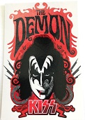 KISS Ultra Deluxe Box Card Gene Simmons